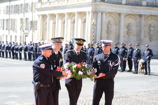 Cérémonie du souvenir des policiers morts pour la France et en opération