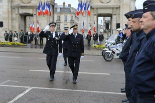 Cérémonie nationale du souvenir en l'honneur des policiers morts pour la France et en opération