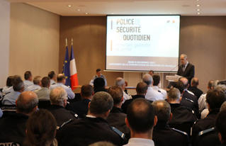 Concertation départementale pour la Police de Sécurité du Quotidien en Meurthe-et-Moselle