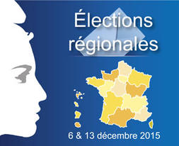 Elections régionales : second tour dimanche 13 décembre 2015