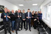 Eric Freysselinard a inauguré ce matin à Ludres, un nouveau centre d'examen du permis de conduire