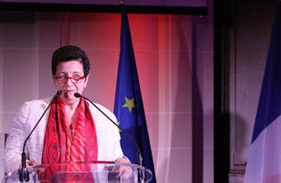 Frédérique VIDAL, ministre de l'enseignement supérieur, de la recherche et de l'innovation, à Nancy