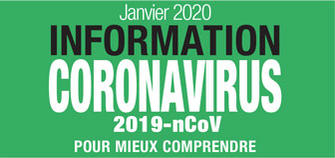 Information Coronavirus-janvier 2020