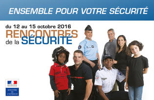 La 4ème édition des rencontres de la sécurité aura  lieu du mercredi 12 au samedi 15 octobre 2016.