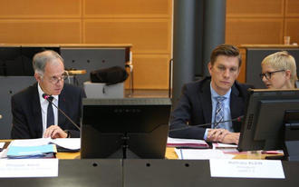 Session du conseil départemental de Meurthe-et-Moselle : intervention du préfet