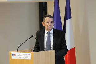 Thierry Mandon, secrétaire d’État chargé de l’Enseignement supérieur était à Nancy ce jour
